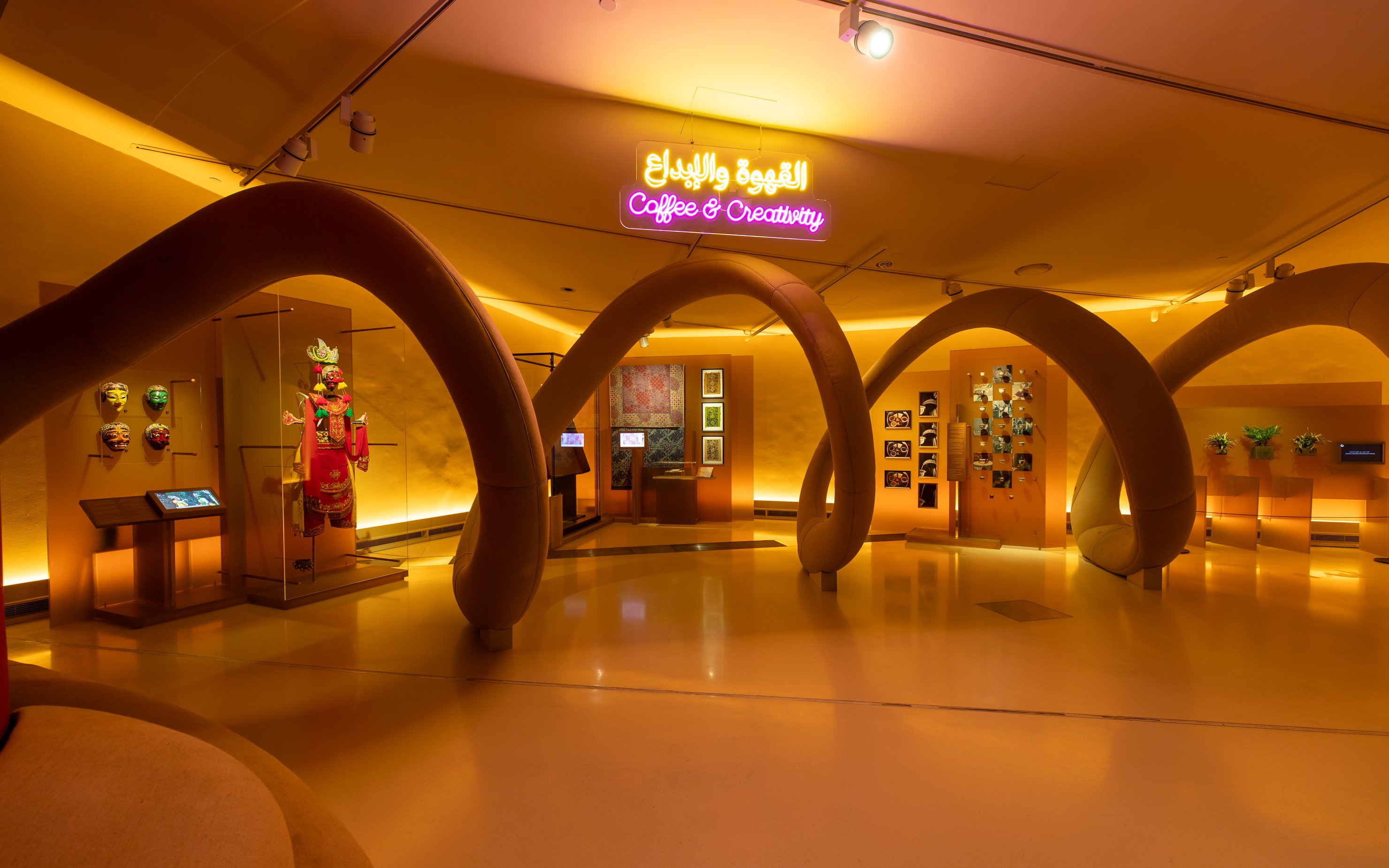 Mathaf Interior Ribali | Museum Exhibit & Luxury Interior Fabrication in Qatar & KSA